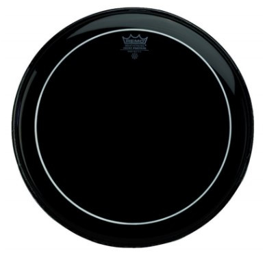REMO Pinstripe Ebony 16" ES-0616-00