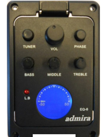 Égaliseur ADMIRA EQ-6
