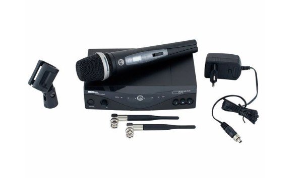 AKG WMS 470 Wireless Vocal Set C5 Condenser