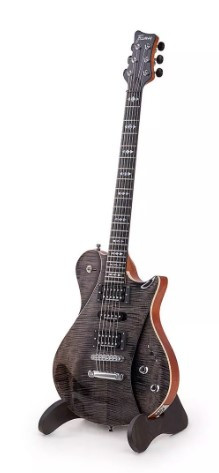 ROCKSTAND A-Frame - Pour guitare ou basse électrique - Rustic Oak Finish - RS WO 20800 ASH RU