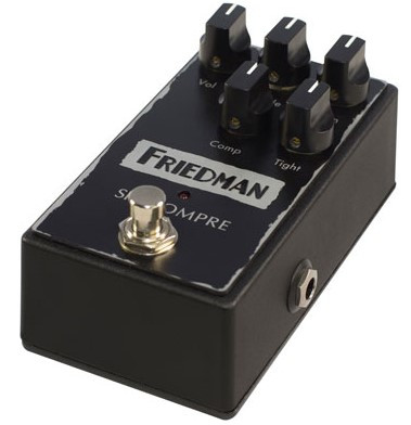 Pédale FRIEDMAN Sir-Compre Compresseur/Overdrive