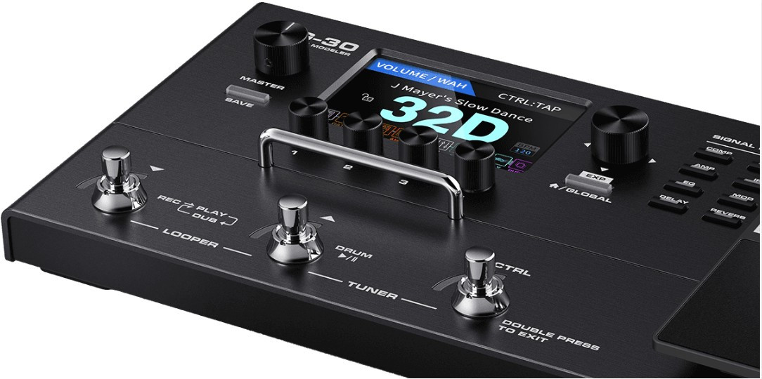 Pédalier multi-effets NUX - MNU MG30