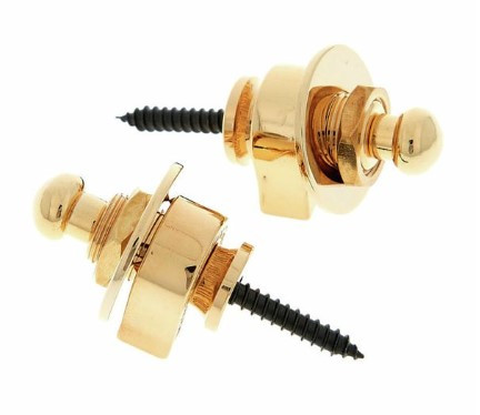 Strap Lock WARWICK S-Security, Dorado