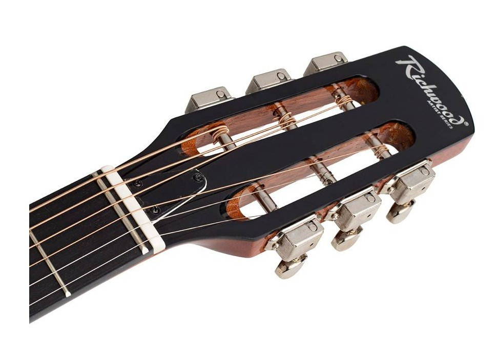 Guitarra Jazz Hot Club RICHWOOD Boca Ovalada