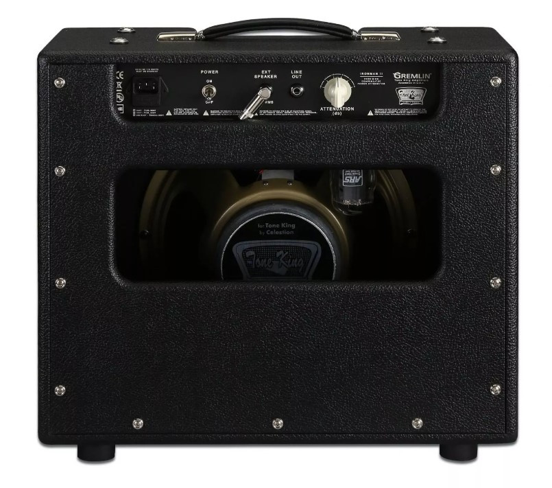 TONE KING Gremlin Black