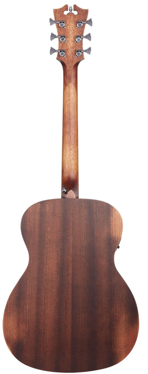 Guitarra electroacústica D'ANGELICO Premier Tammany Ls Aged Mahogany