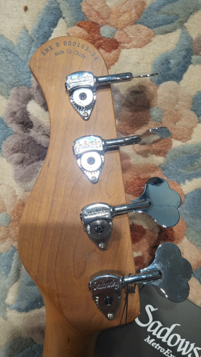 SADOWSKY MetroExpress 21-4 Hybrid PJ Maple - Olympic White