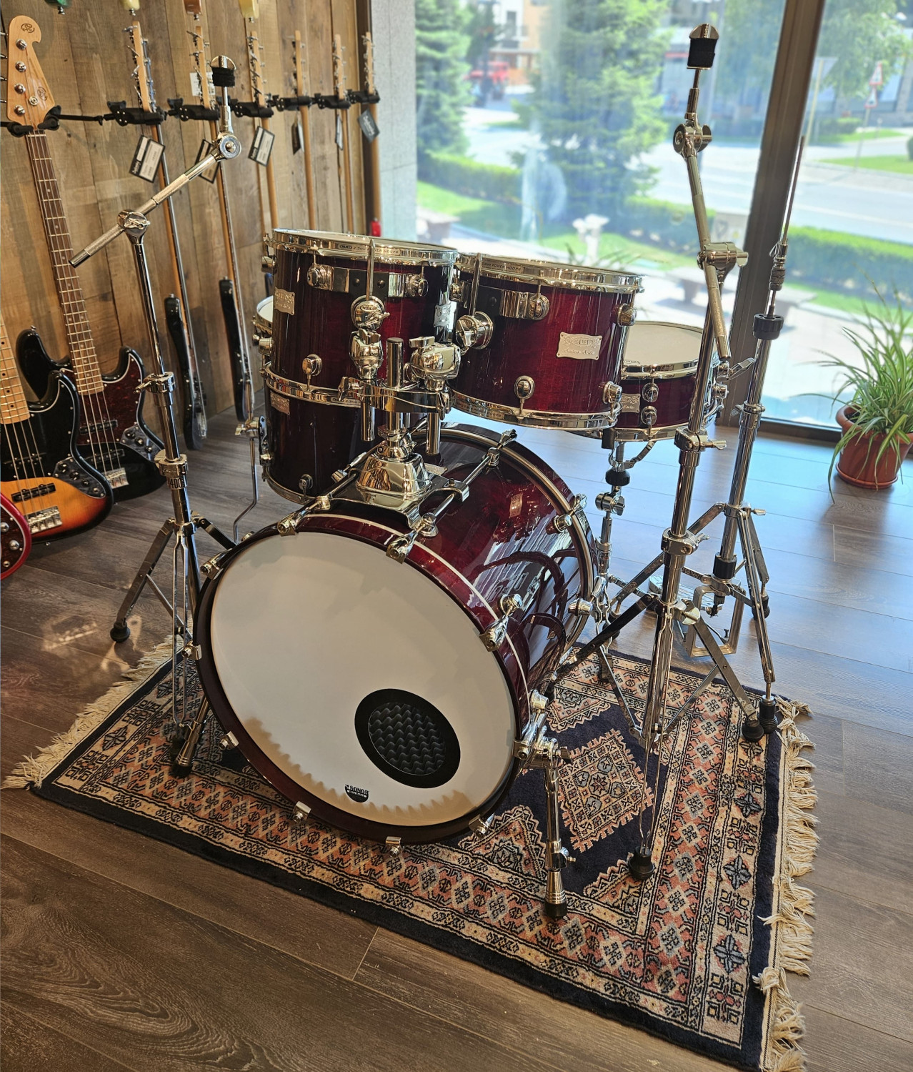 MAPEX Saturn Maple Cherry