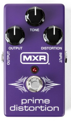 Pedal Dunlop MXR M-69P Prime Distortion Purple