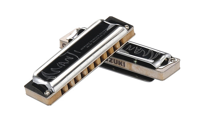 Harmonica M20 SUZUKI MANJI - F