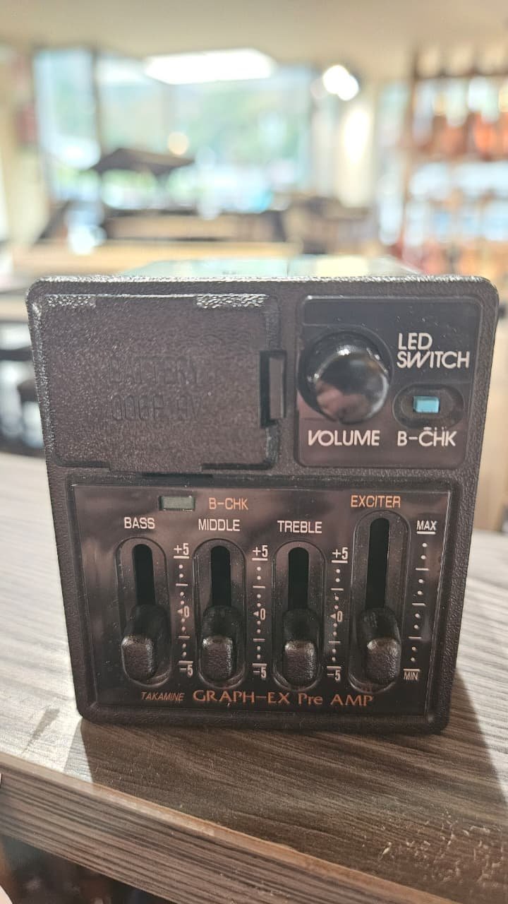 Pre Amp TAKAMINE Graph-EX - B-Stock