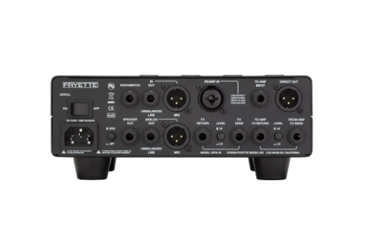 Fryette Valvulator GPDI/IR – Amplificador de Grabación Directa 230V