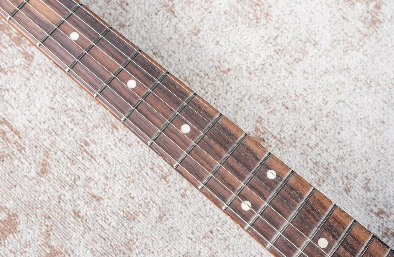 Guitare électrique Strato TOKAI AST104 Old Lake Blue