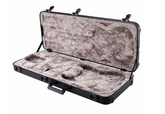 Case FENDER Deluxe Molded AM DLX UPG GTR Strat/Tele - B-STOCK Case FENDER Deluxe Molded AM DLX UPG GTR Strat/Tele - B-STOCK