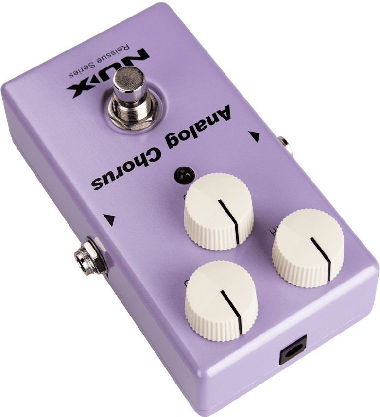 Pedal NUX - MNU Analog-Chorus
