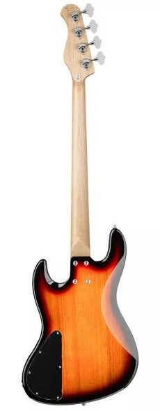 Basse SADOWSKY MetroExpress 21 JJ Maple - Tobacco Burst Transparent High Polish