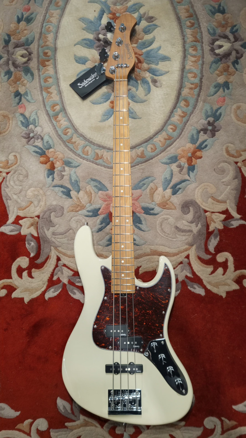 SADOWSKY MetroExpress 21-4 Hybrid PJ Maple - Olympic White