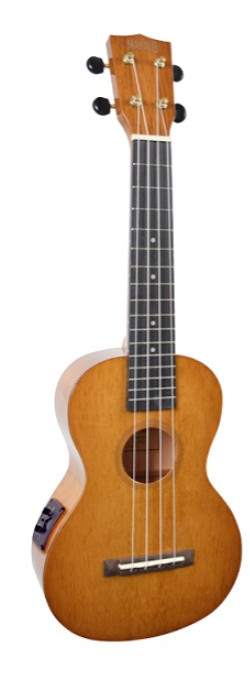 Ukelele MAHALO MH2VTVNA Electrificat Concert Natural