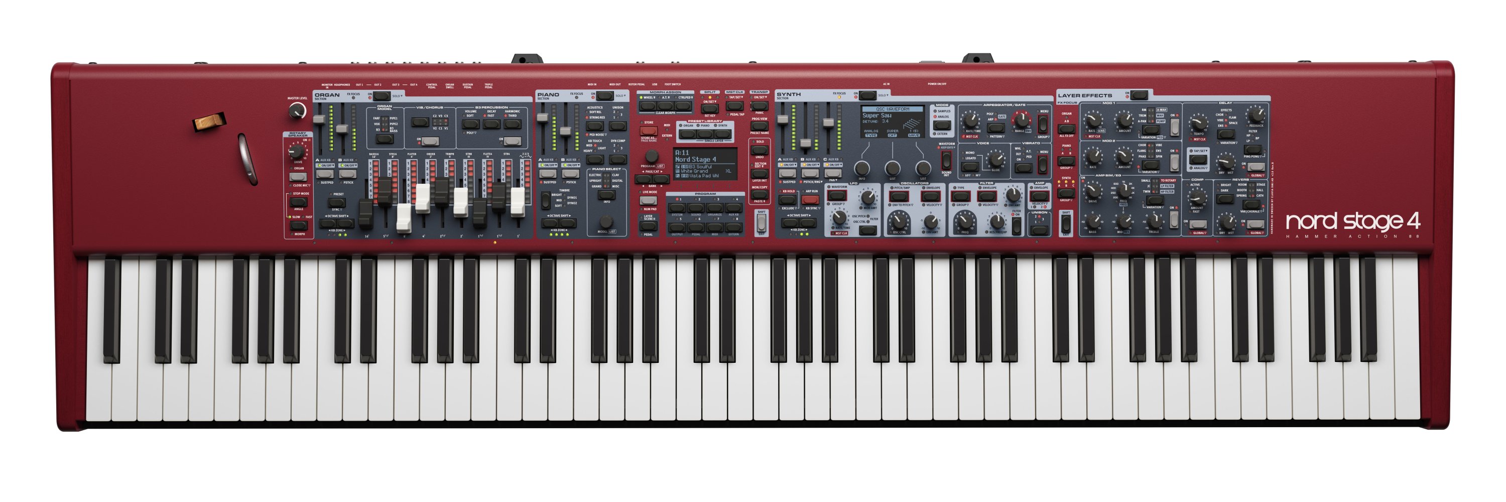 NORD Stage 4 88