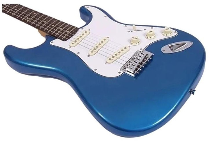 Guitarra eléctrica SX ST 62 Strato Lake Placid Blue