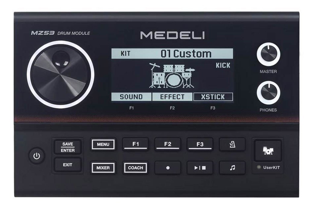 Bateria Digital MEDELI MZ537