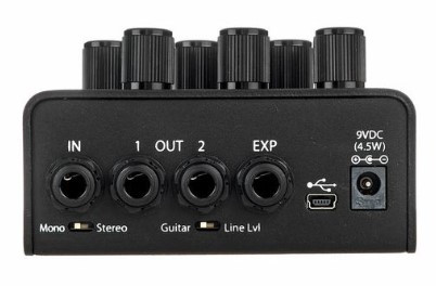 Pédale EVENTIDE Blackhole Reverb