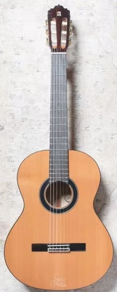 Guitare classique ALHAMBRA 6 Ébène blanc