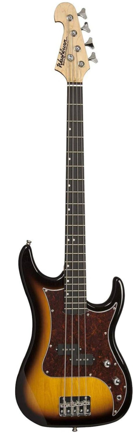 Basse WASHBURN Sonamaster SB1PTS Tobacco Sunburst
