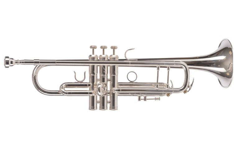 Trompette AMADEUS TR700 Argentée en Si Bémol