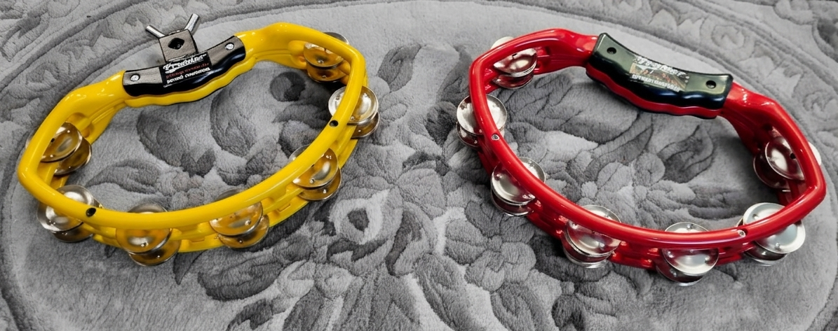 Pandereta PREMIER Yellow/Red