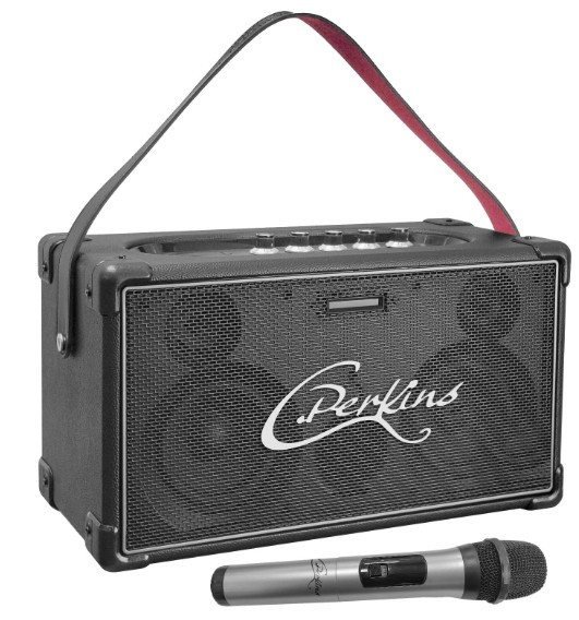Amplificador Portátil PERKINS con Micro UHF – 60W