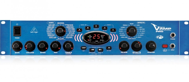 Behringer V-Amp Pro Guitar Multi Effects Processor
