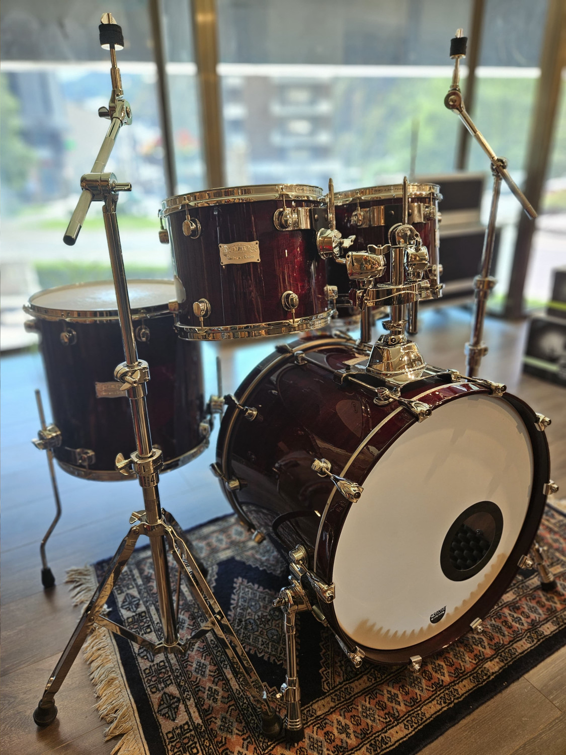 MAPEX Saturn Maple Cherry