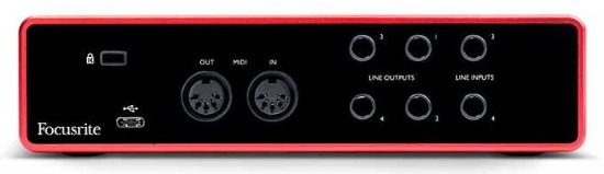 Interface FOCUSRITE Scarlett 4i4 3th gen