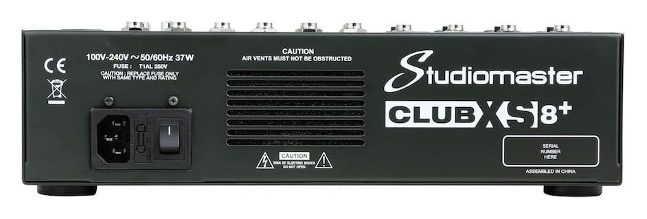 STUDIOMASTER CLUB XS 8+