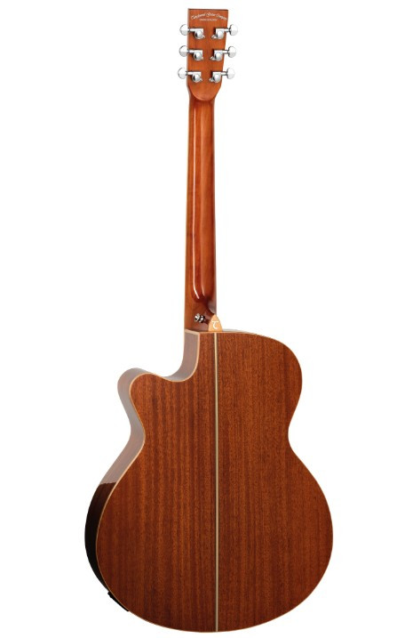 Guitarra electroacústica TANGLEWOOD Super Folk Winterleaf - TW4CENA
