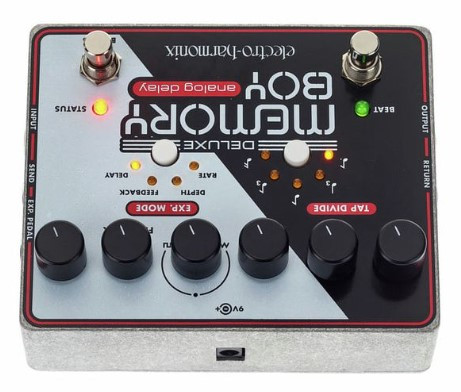 Pédale ELECTRO-HARMONIX Deluxe Memory Boy Analog Delay