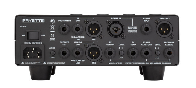 Fryette Valvulator GPDI/IR 230V – Amplificateur d’Enregistrement Direct