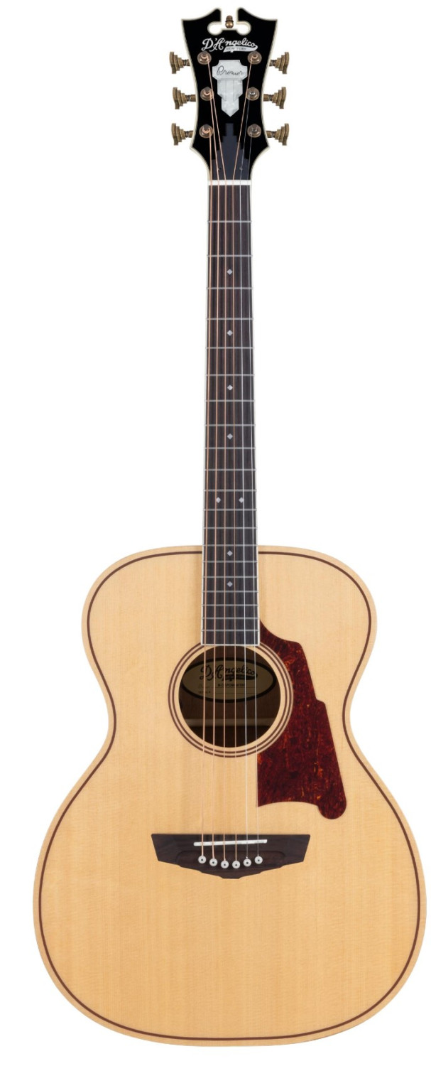 Guitare électroacoustique D'ANGELICO Premier Tammany naturelle