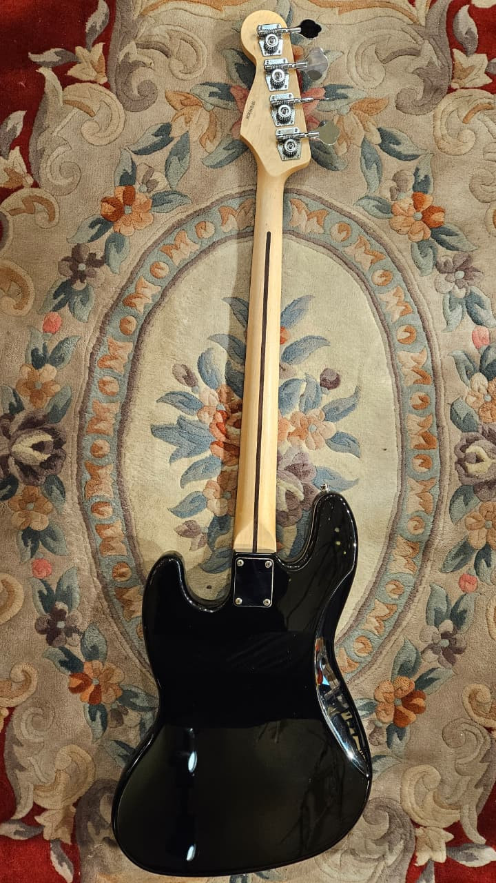 California Series Jazz Bass Black