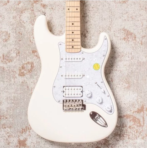 Guitarra elèctrica TOKAI Traditional AST52SH VWH/M Vintage White Maple