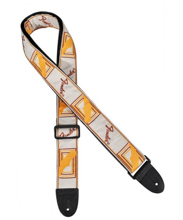 FENDER 50mm Monogrammed white/brown/yellow