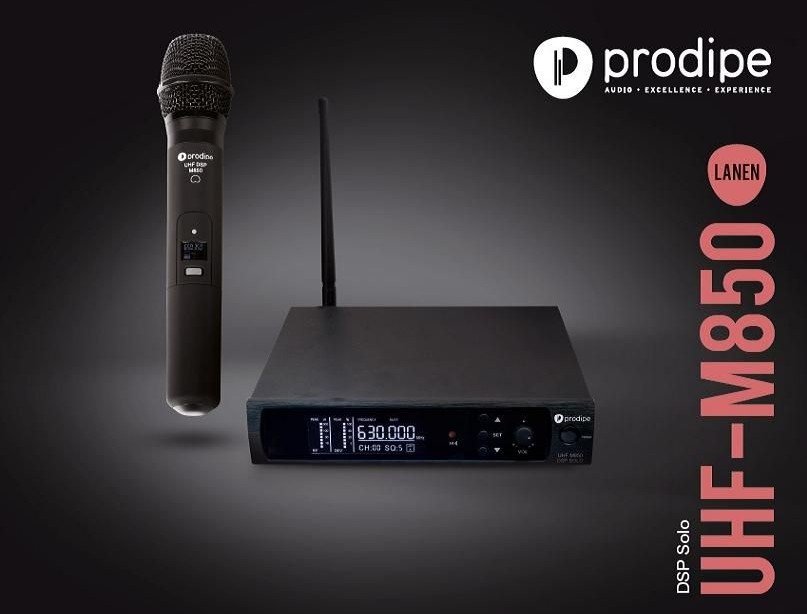 Micròfon sense fil PRODIPE M850SOLO
