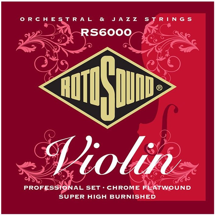 Cordes pour violon ROTOSOUND RS6000