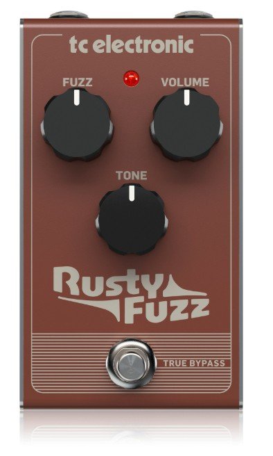 TC Electronic Rusty Fuzz Pedal