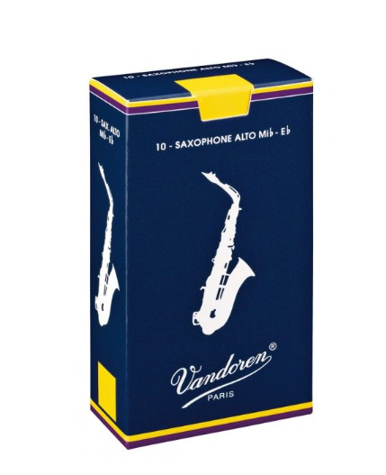 Caja de 10 Cañas VANDOREN saxo alto 1,5