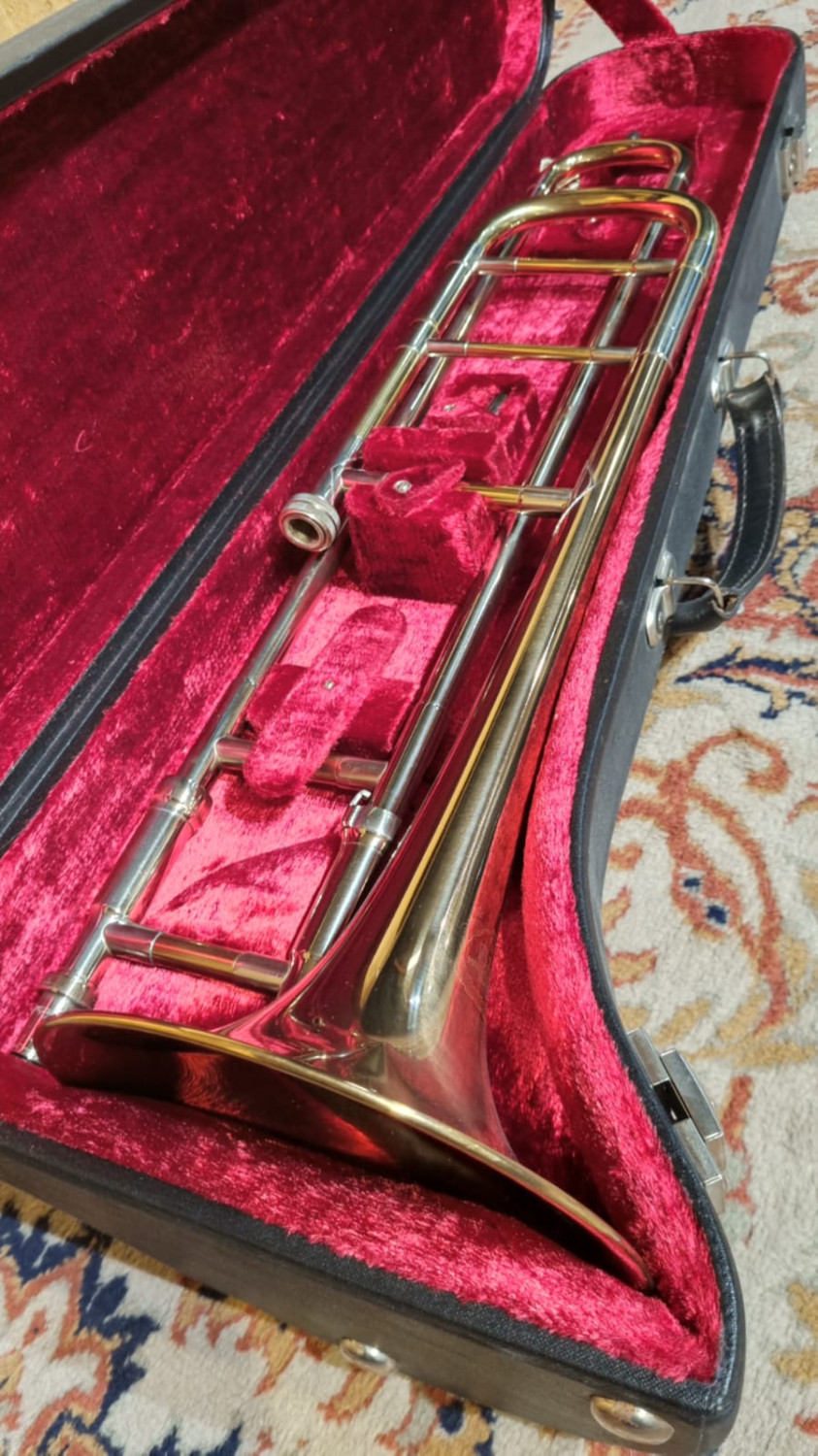Trombone B&S - Occasion (sans utilisation, produit exposition)