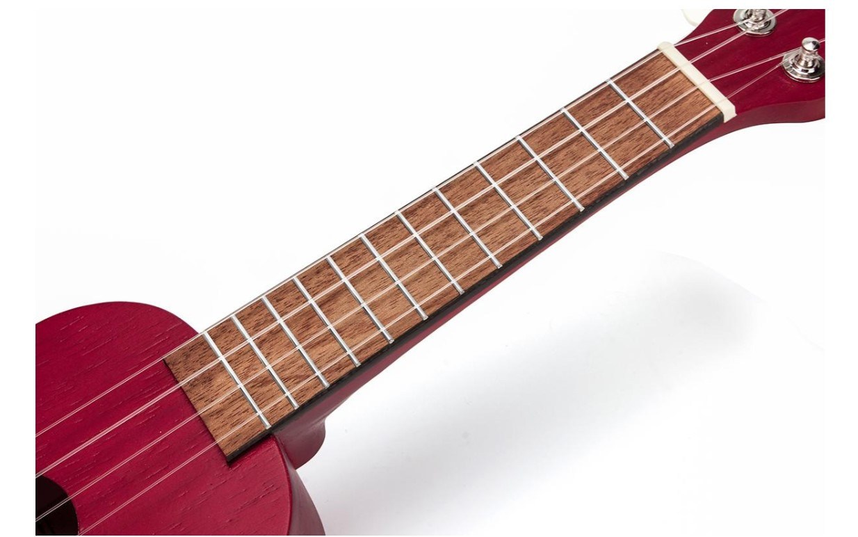 Ukulele soprano MAHALO MK1TRD Vermell