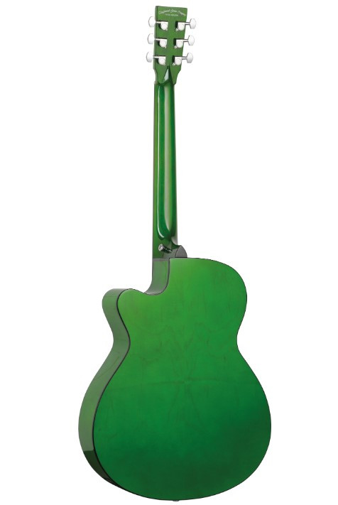 TANGLEWOOD Azure Super Folk Green - TA4CE GR
