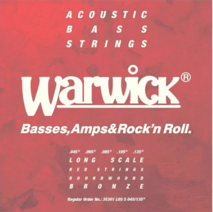 Cordes WARWICK Basse 5 cordes 45 - 135 35301